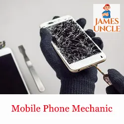 Mobile Phone Mechanic Mr. Subrata Ray in Barasat